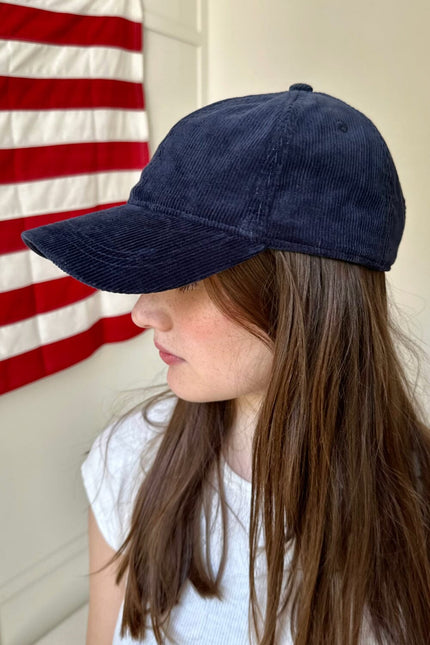 Audrey Cap - Classic Navy