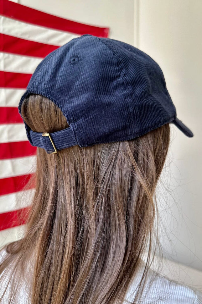 Audrey Cap - Classic Navy