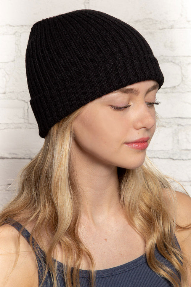 Knit Beanie - Dark Navy