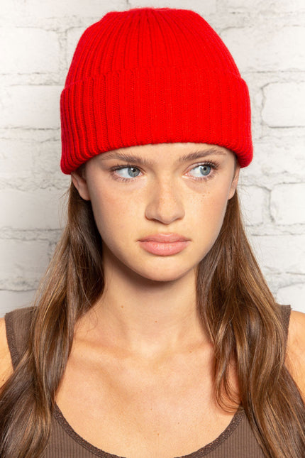 Knit Beanie - Dark Navy