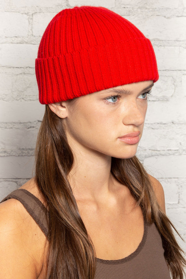 Knit Beanie - Dark Navy