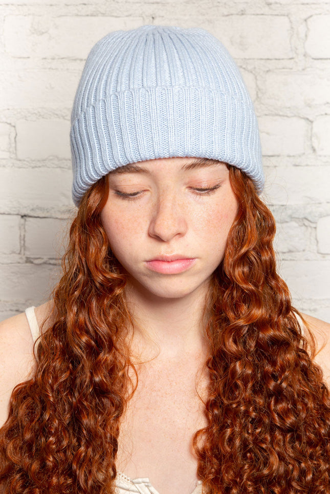 Knit Beanie - Dark Navy