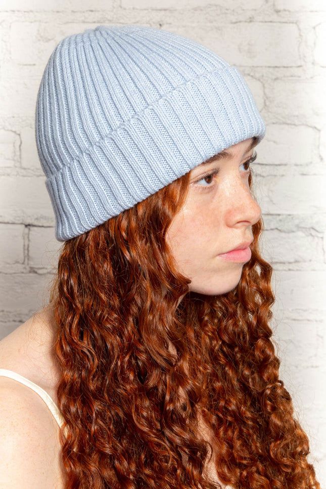 Knit Beanie - Dark Navy
