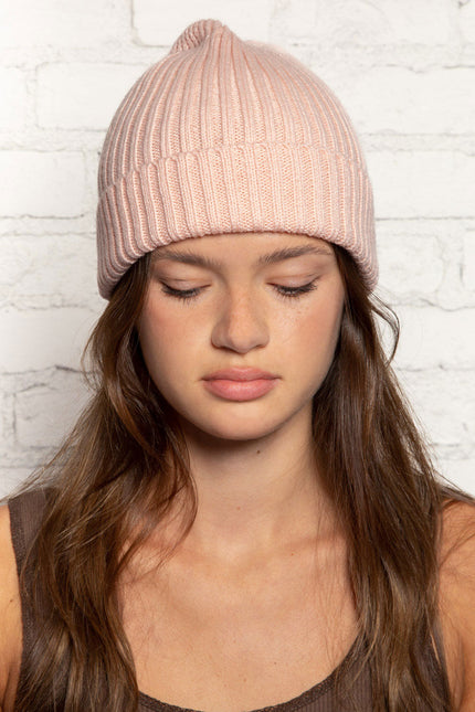 Knit Beanie - Dark Navy
