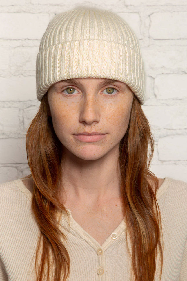 Knit Beanie - Dark Navy