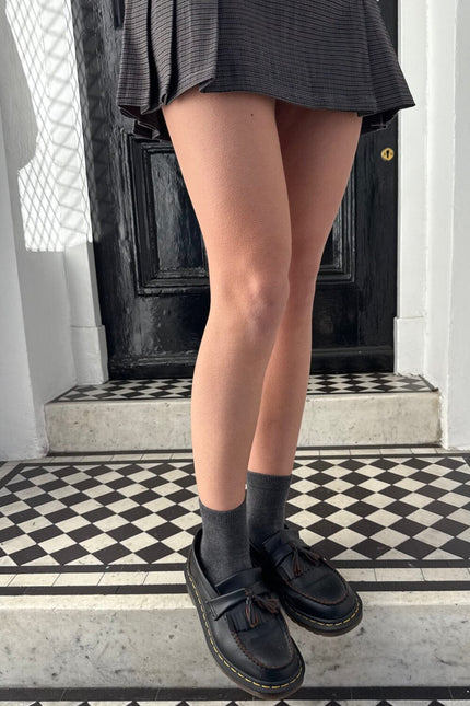 Basic Socks - Charcoal