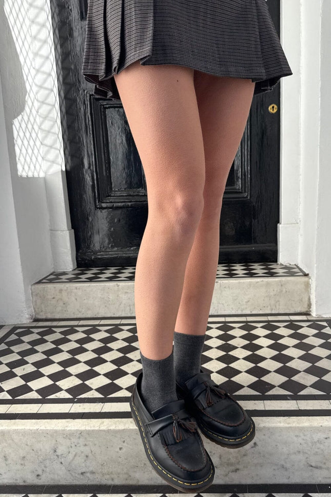 Basic Socks - Charcoal