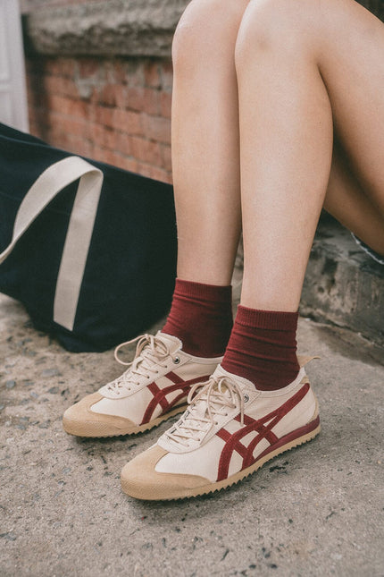 Basic Socks - Burgundy