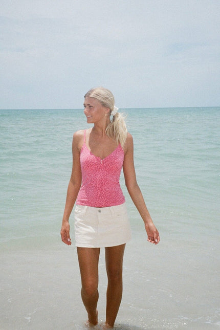 Tiffany Leopard Tank