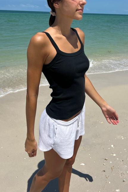 Belle Tank - Black
