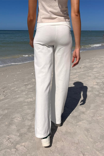 Priscilla Pants - White