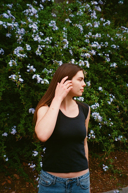Zelly Basic Top - Mocha