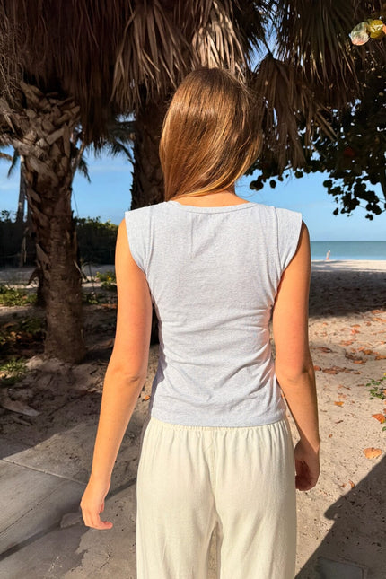 Zelly Basic Top - Mocha