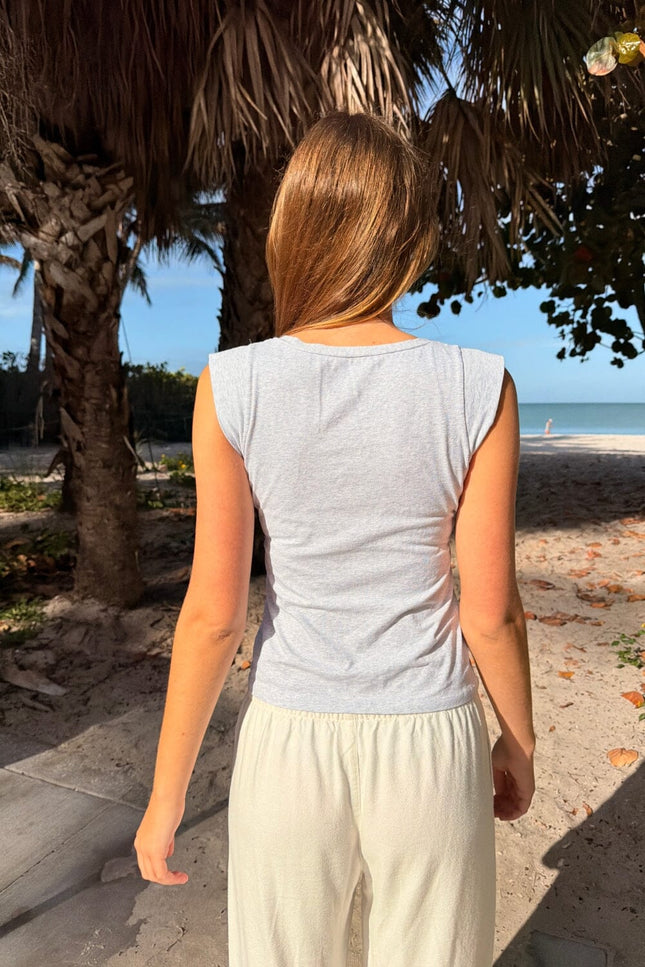 Zelly Basic Top - Mocha