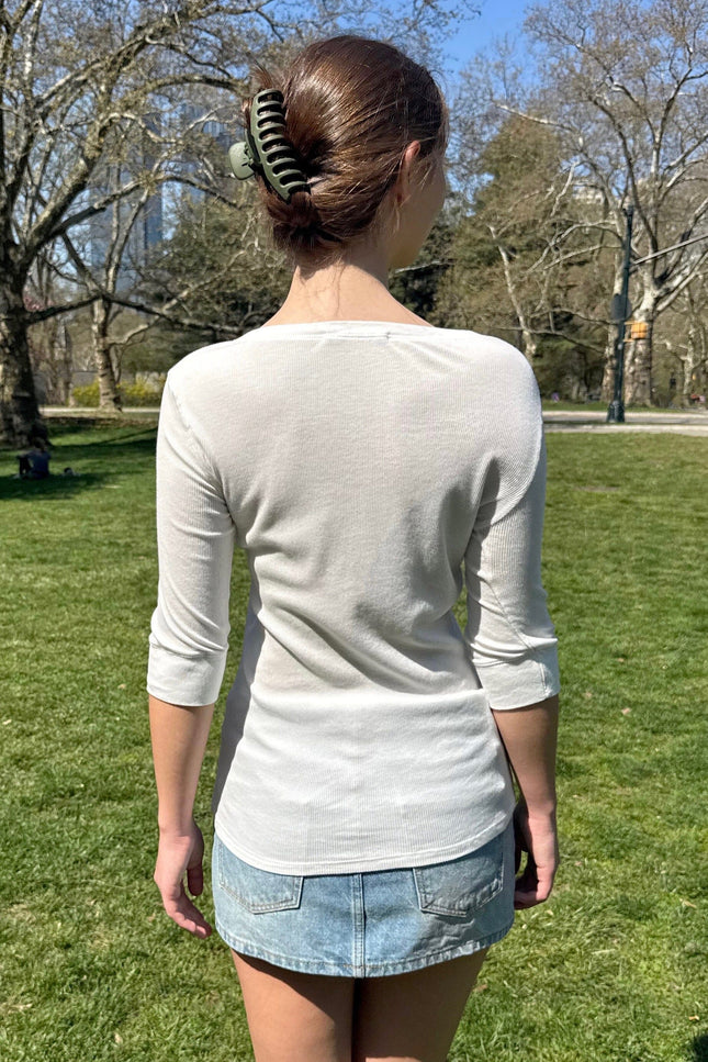 Zelly Top - White