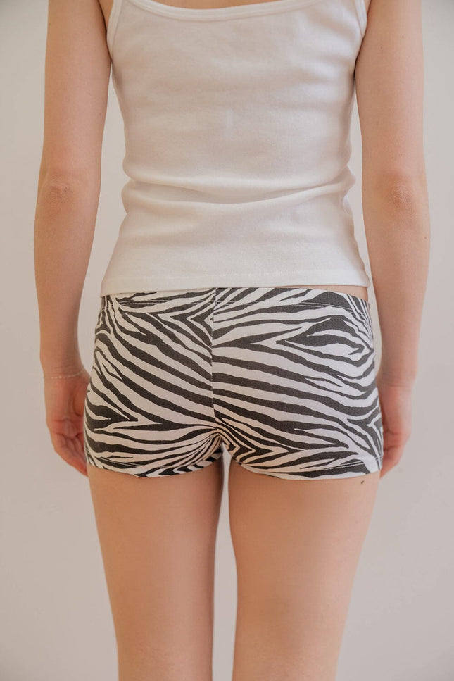 Zebra Boxer Underwear