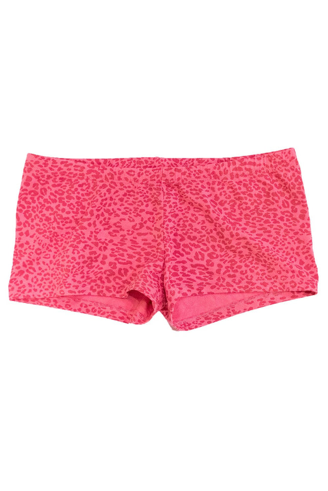 Leopard Boxer Underwear - Hot Pink Leopard