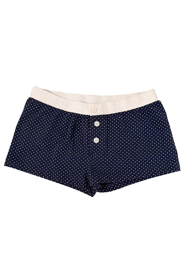 Boy Short Polka Dot Underwear