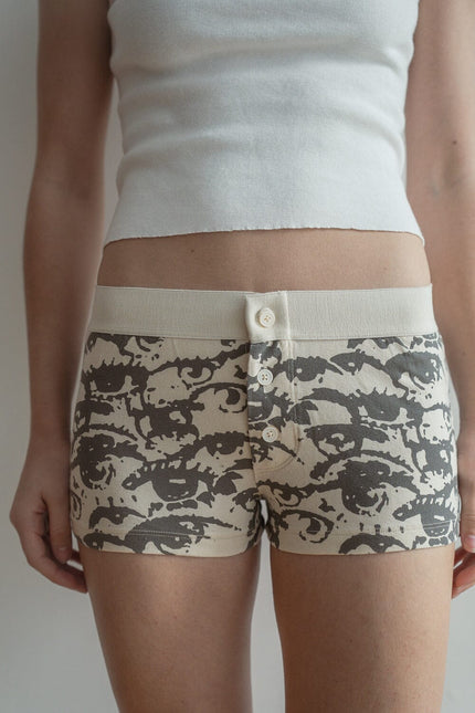 Boy Short Eyes Underwear