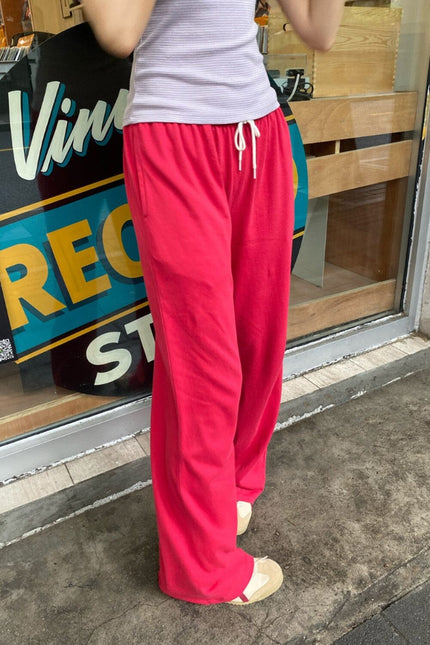 Anastasia Sweatpants - Red