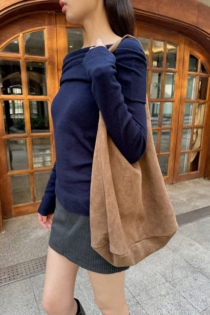 Leather Bag - Brown