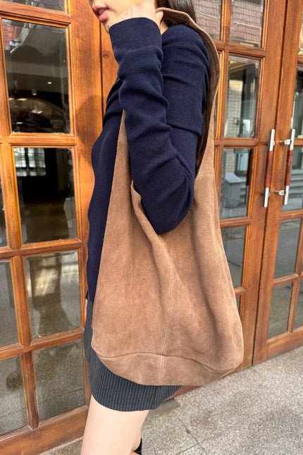Leather Bag - Brown