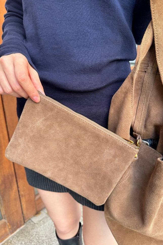 Leather Bag - Brown